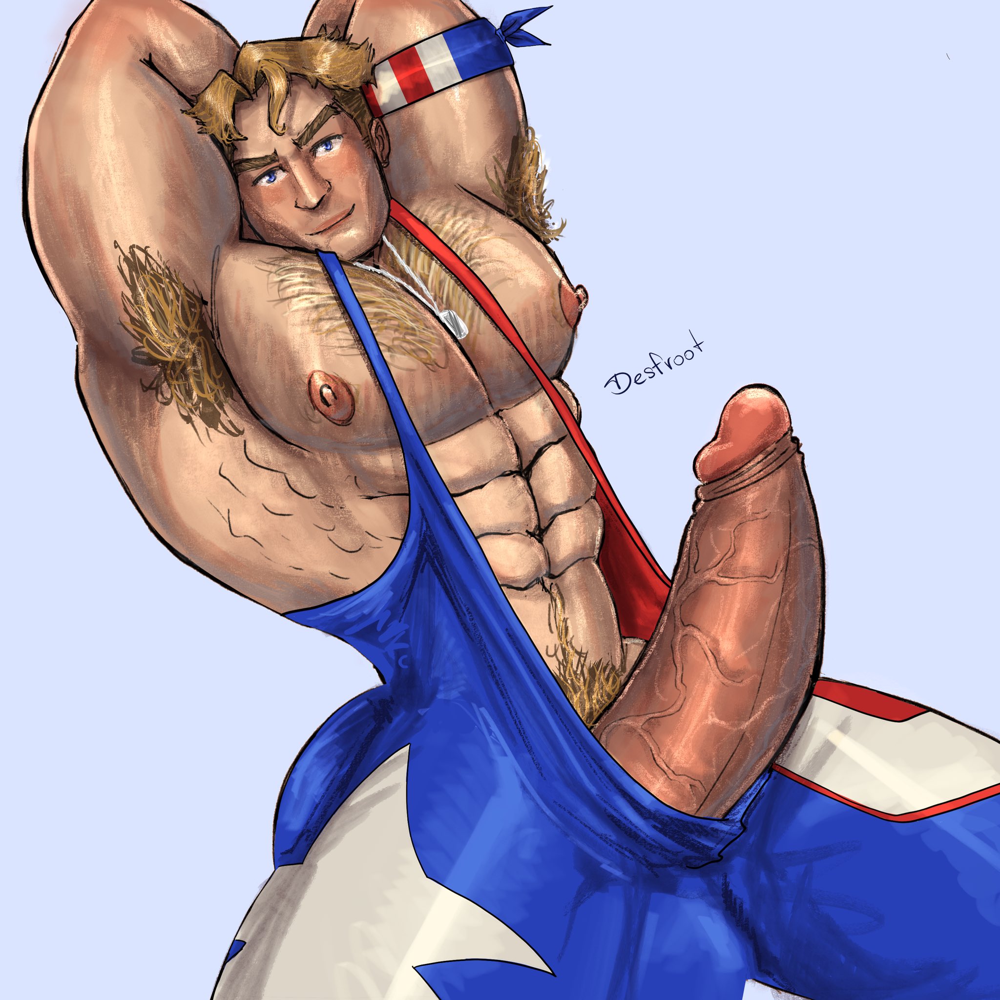 Captain America (Marvel Rivals) Rule 34 Image