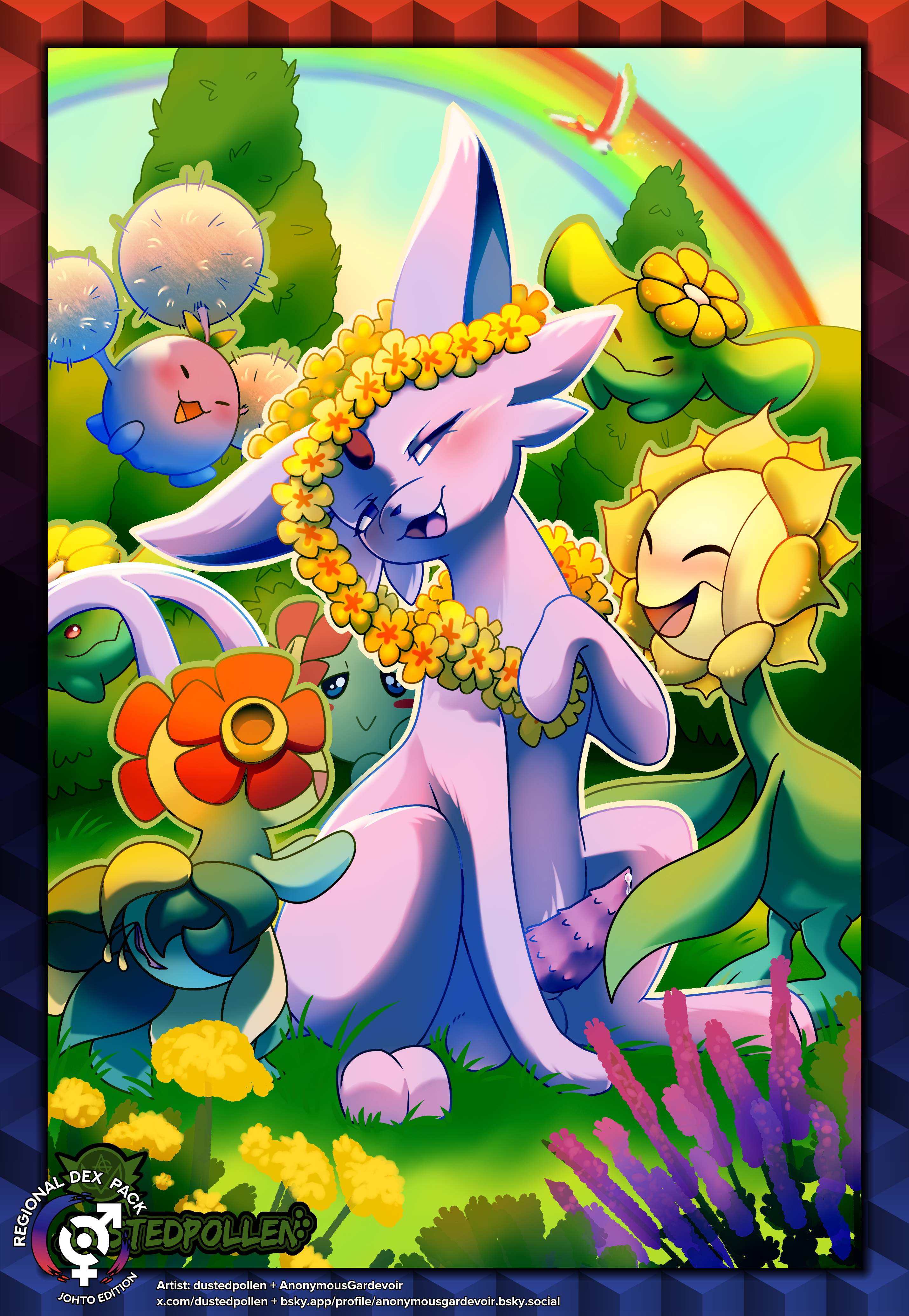 Bellossom (Nintendo) Rule 34 Image