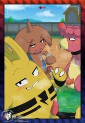 Pokemon (Species) Rule 34 Image