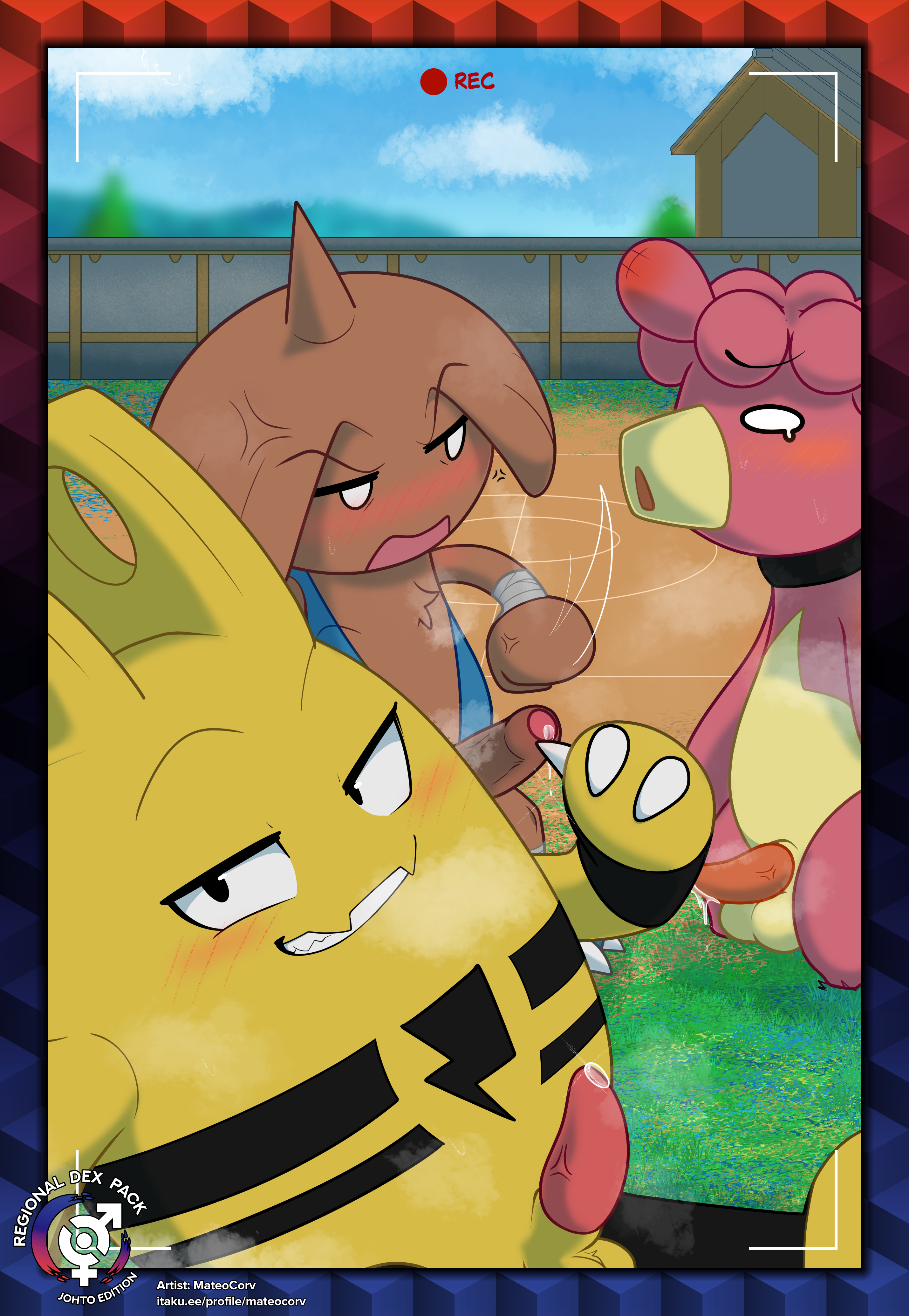 Pokemon (Species) Rule 34 Image