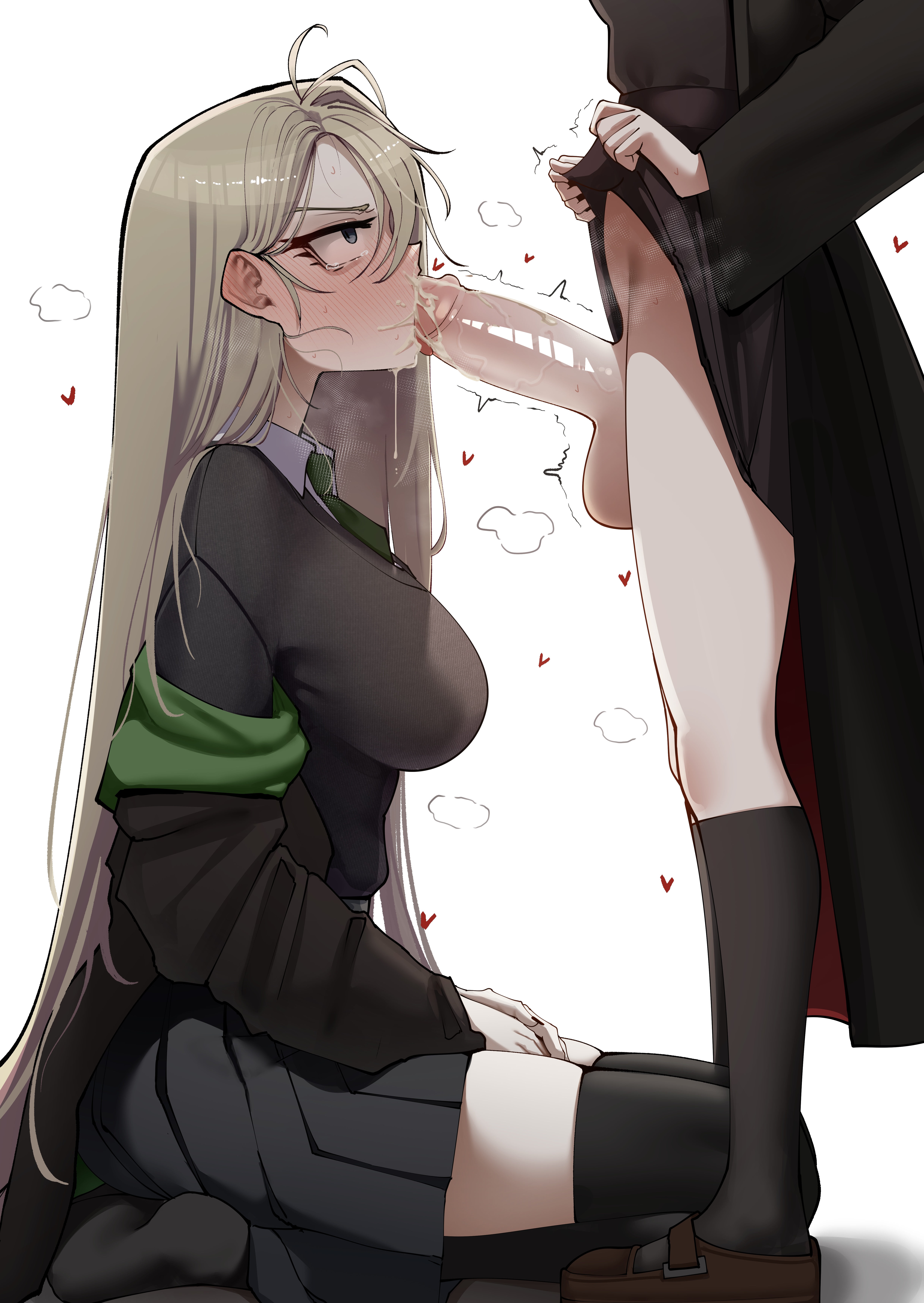 Draco Malfoy (Harry Potter) Rule 34 Image