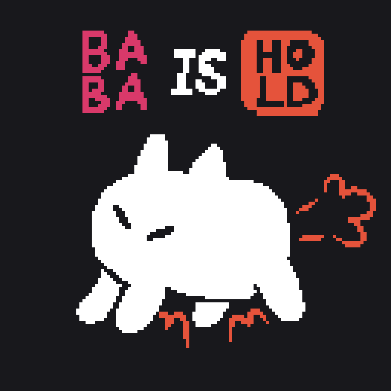 Baba (Baba Is You) Rule 34 Image