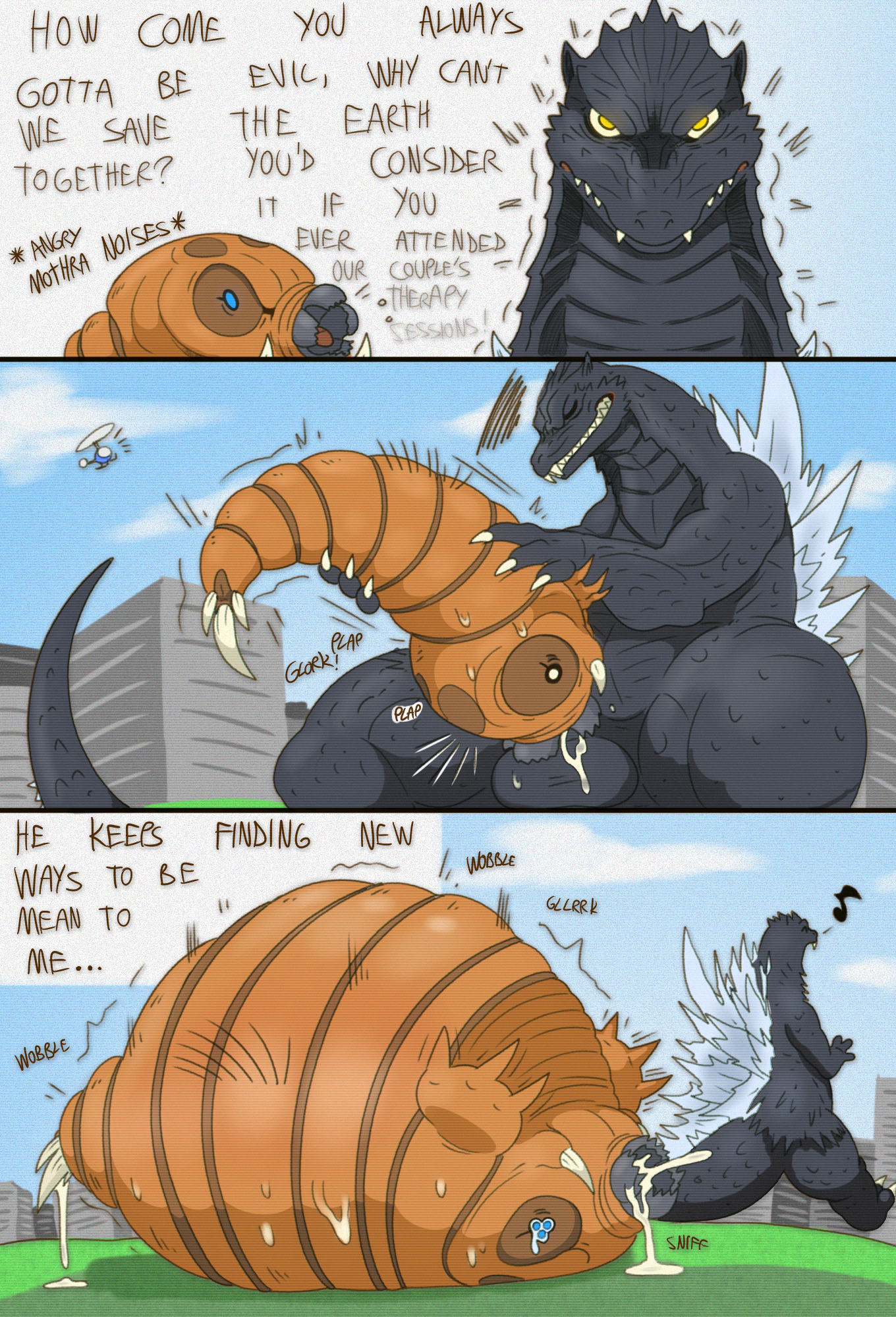Godzilla (Godzilla (Series)) Rule 34 Image