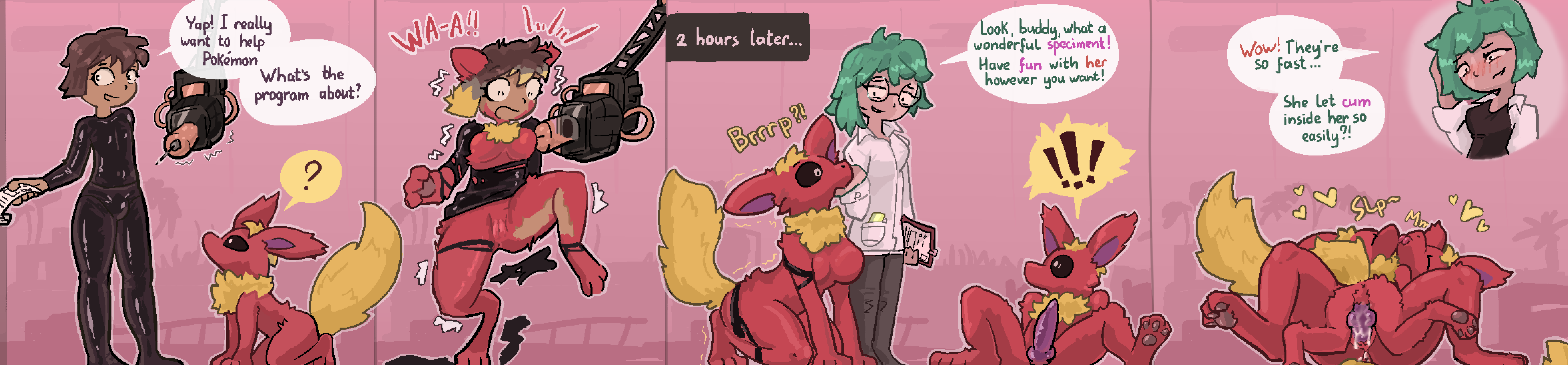 Eeveelution (Nintendo) Rule 34 Image
