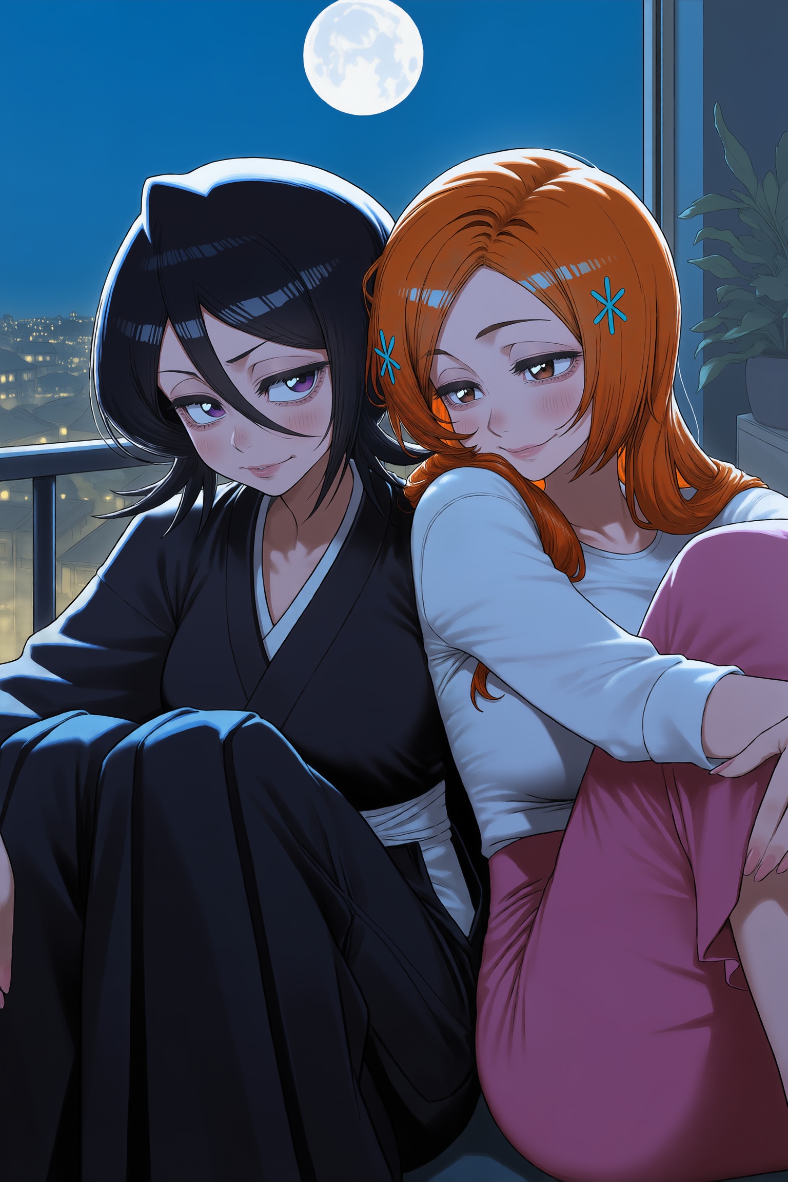 Inoue Orihime (Bleach) Rule 34 Image