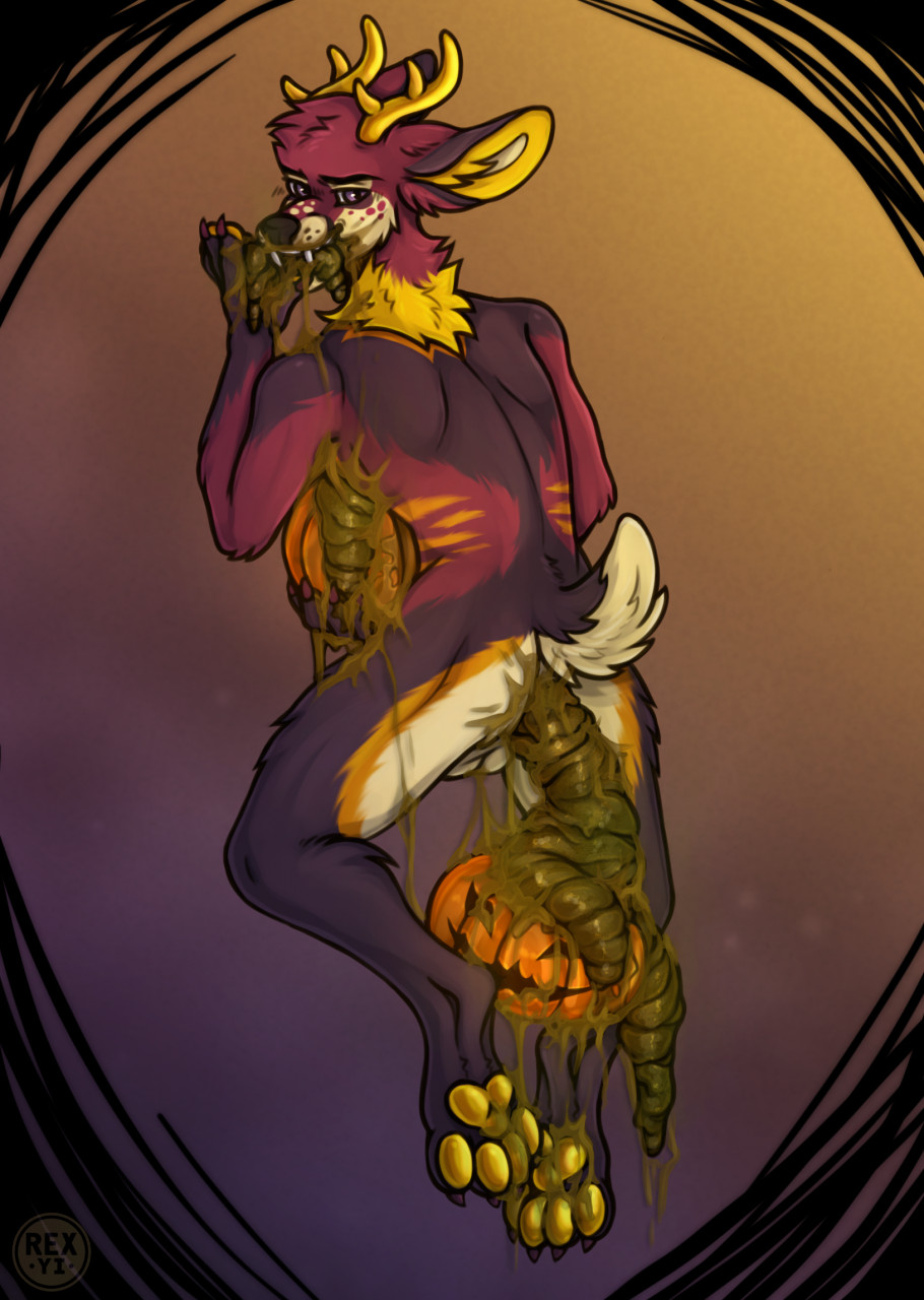 Halloween Rule 34 Image