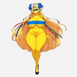 Ukraine (Countryhumans) Rule 34 Image