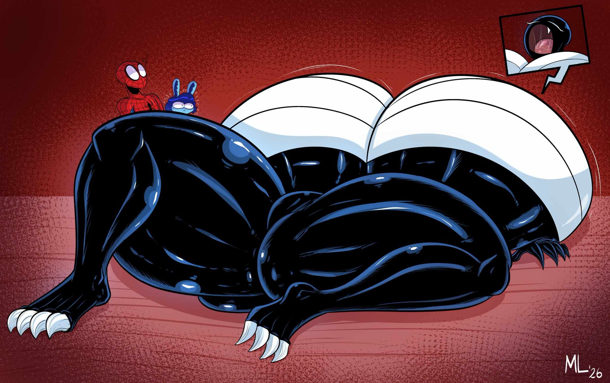 Peter Parker (Marvel) Rule 34 Image