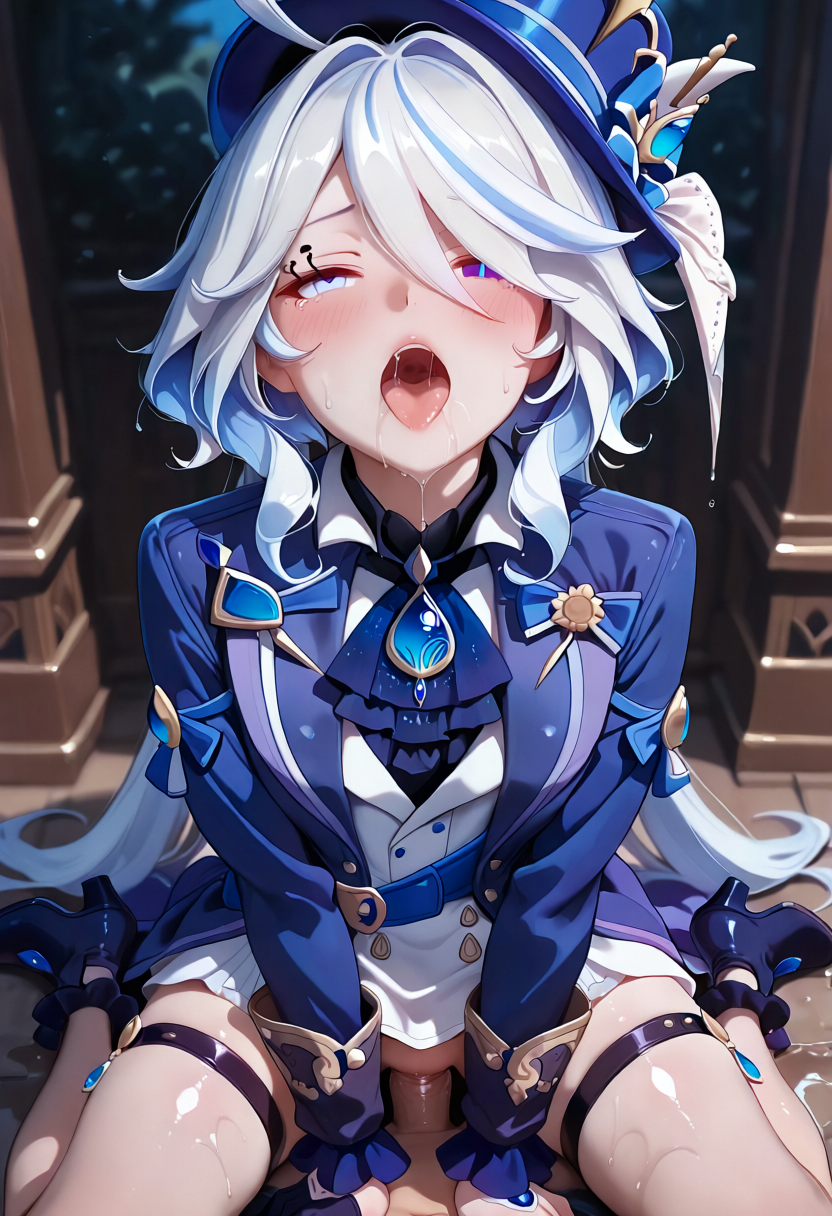 Furina (Genshin Impact) Rule 34 Image