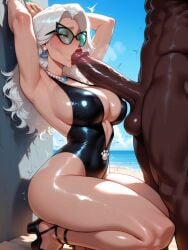 Black Cat (Coastal Cat) Rule 34 Image
