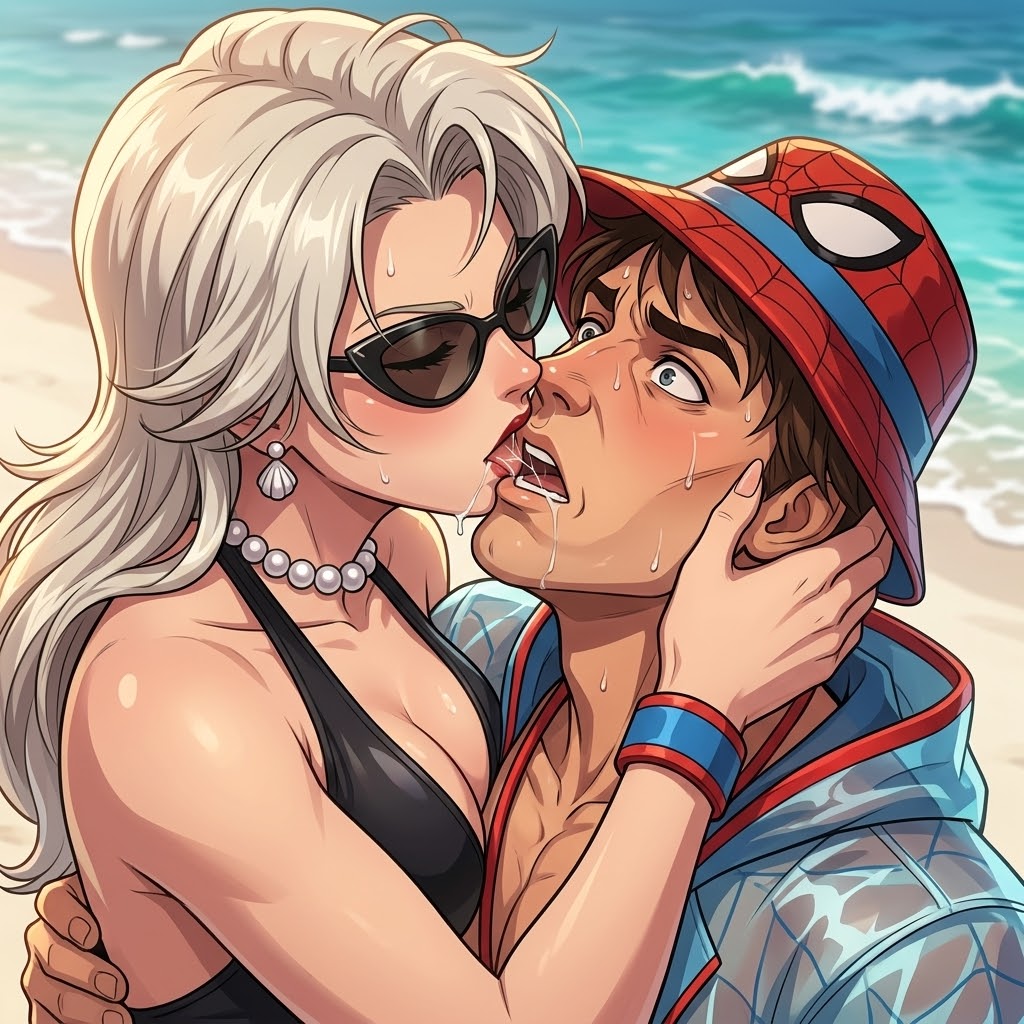 Black Cat (Marvel) Rule 34 Image