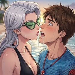 Black Cat (Marvel) Rule 34 Image
