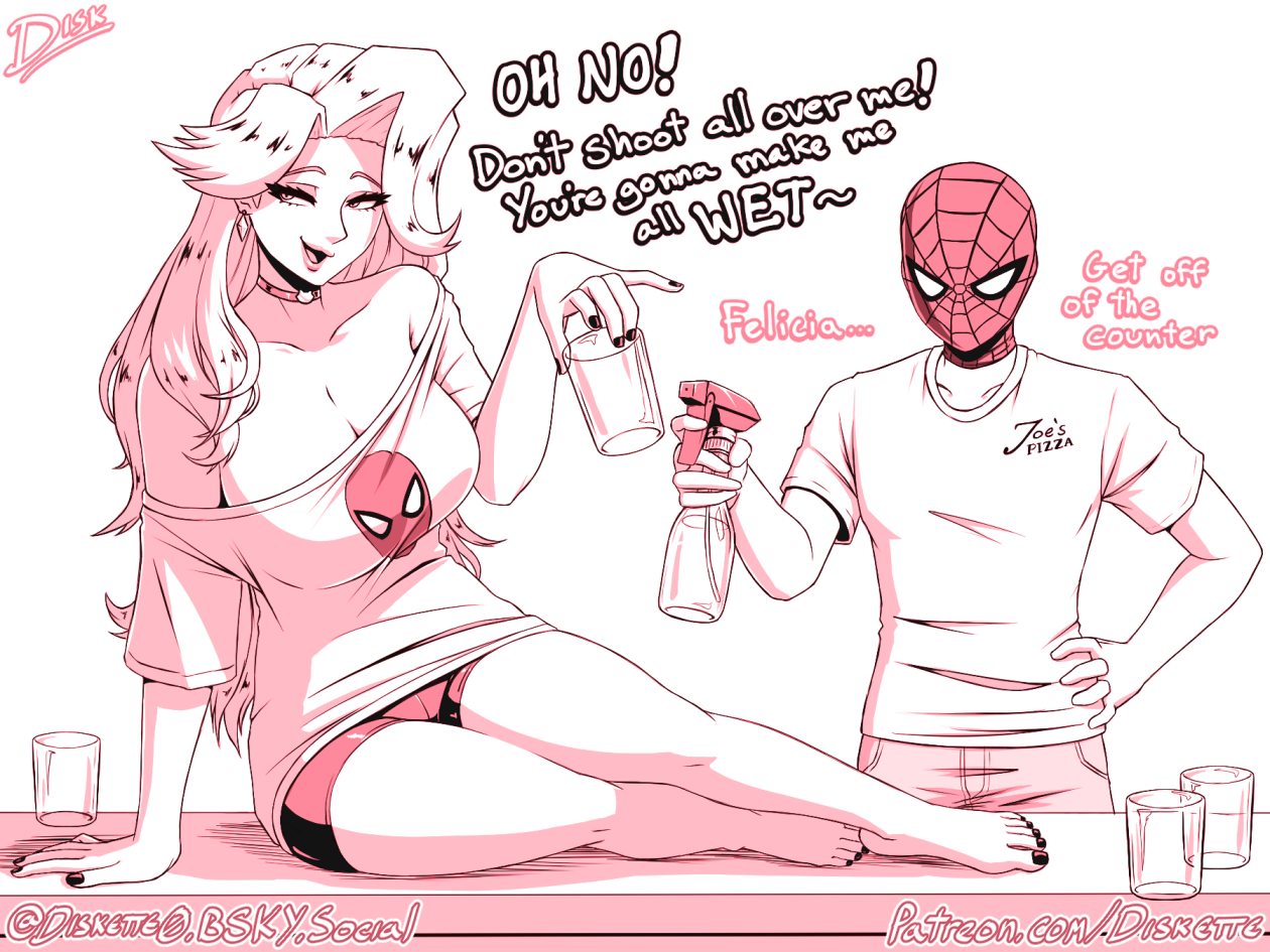 Black Cat (Marvel) Rule 34 Image