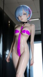 Emilia (Re:Zero) Rule 34 Image