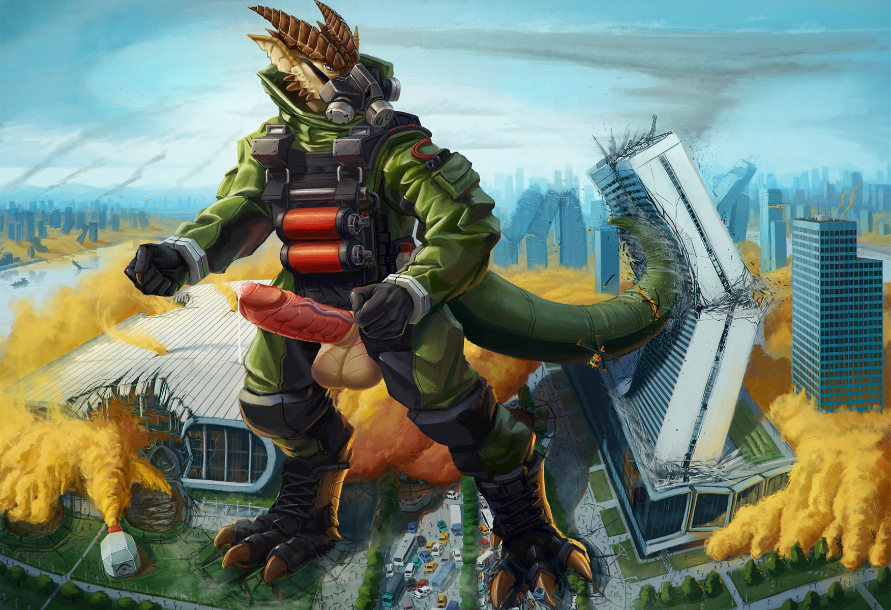 Brutus (Pyronite) Rule 34 Image
