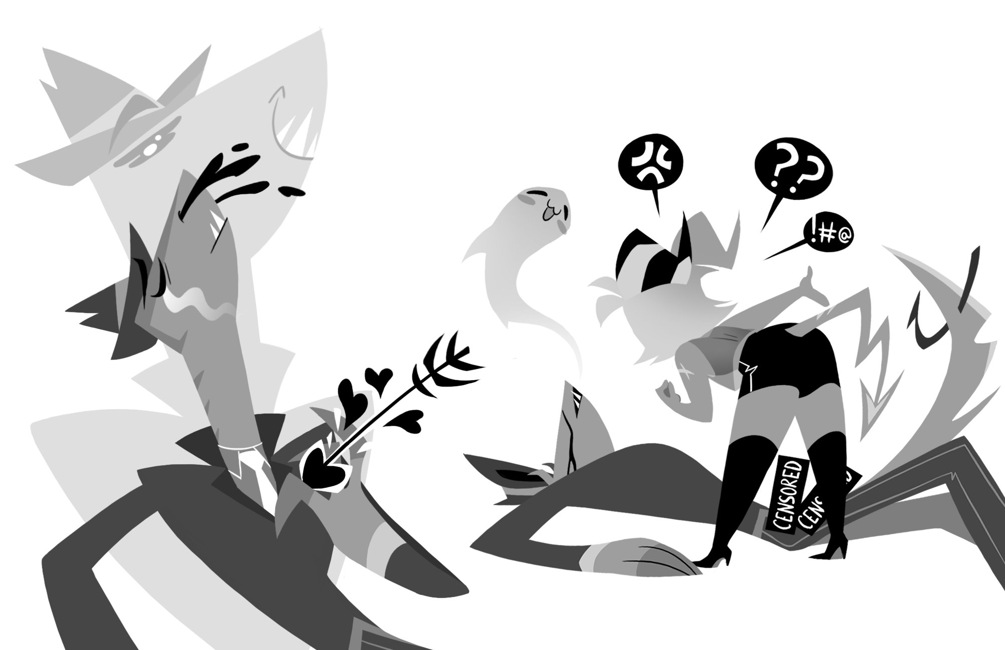 Alessio (Helluva Boss) Rule 34 Image
