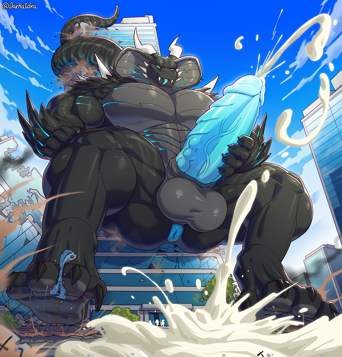 Kai'Nek (Pyronite) Rule 34 Image