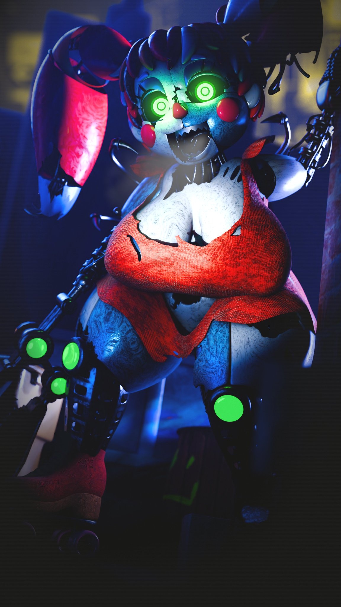 Baby (Fnafsl) Rule 34 Image