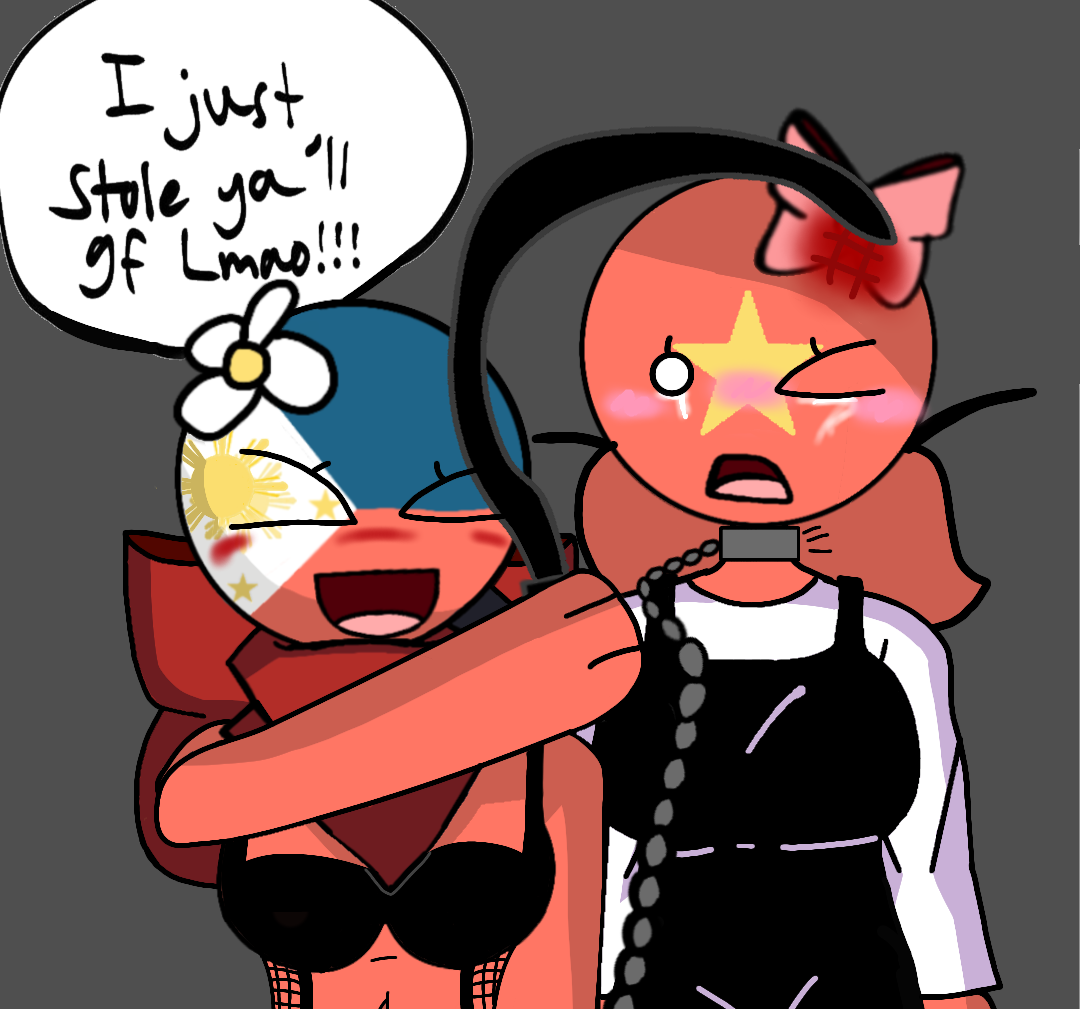 Philippines (Countryhumans) Rule 34 Image