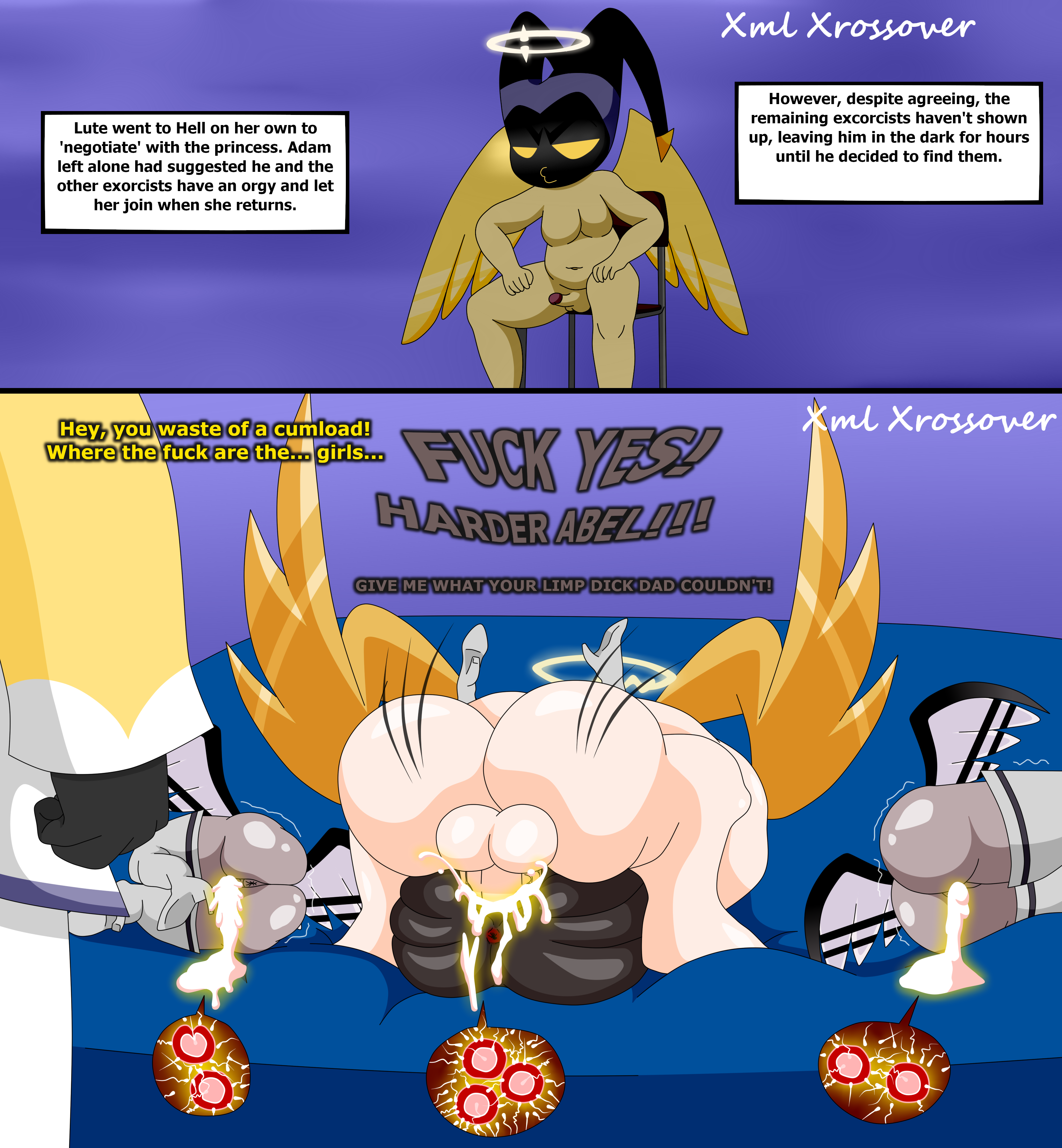 Abel (Hazbin Hotel) Rule 34 Image