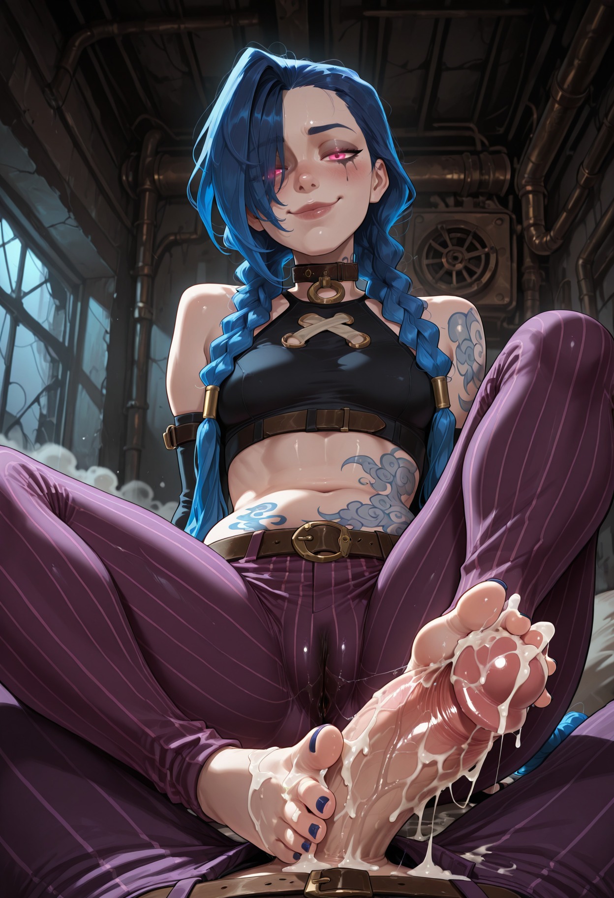 Arcane Jinx (Arcane) Rule 34 Image
