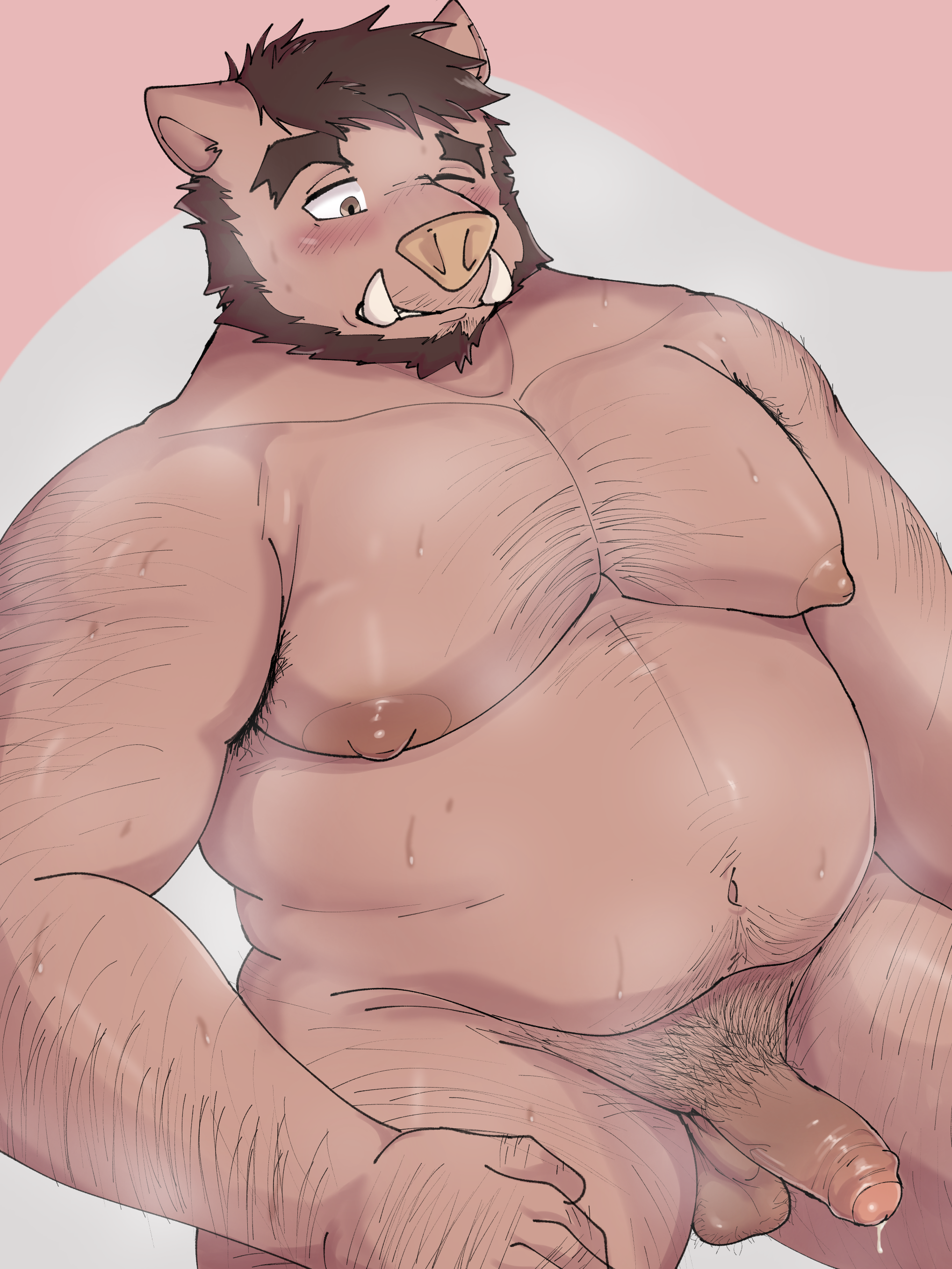 Sus (Pig) Rule 34 Image