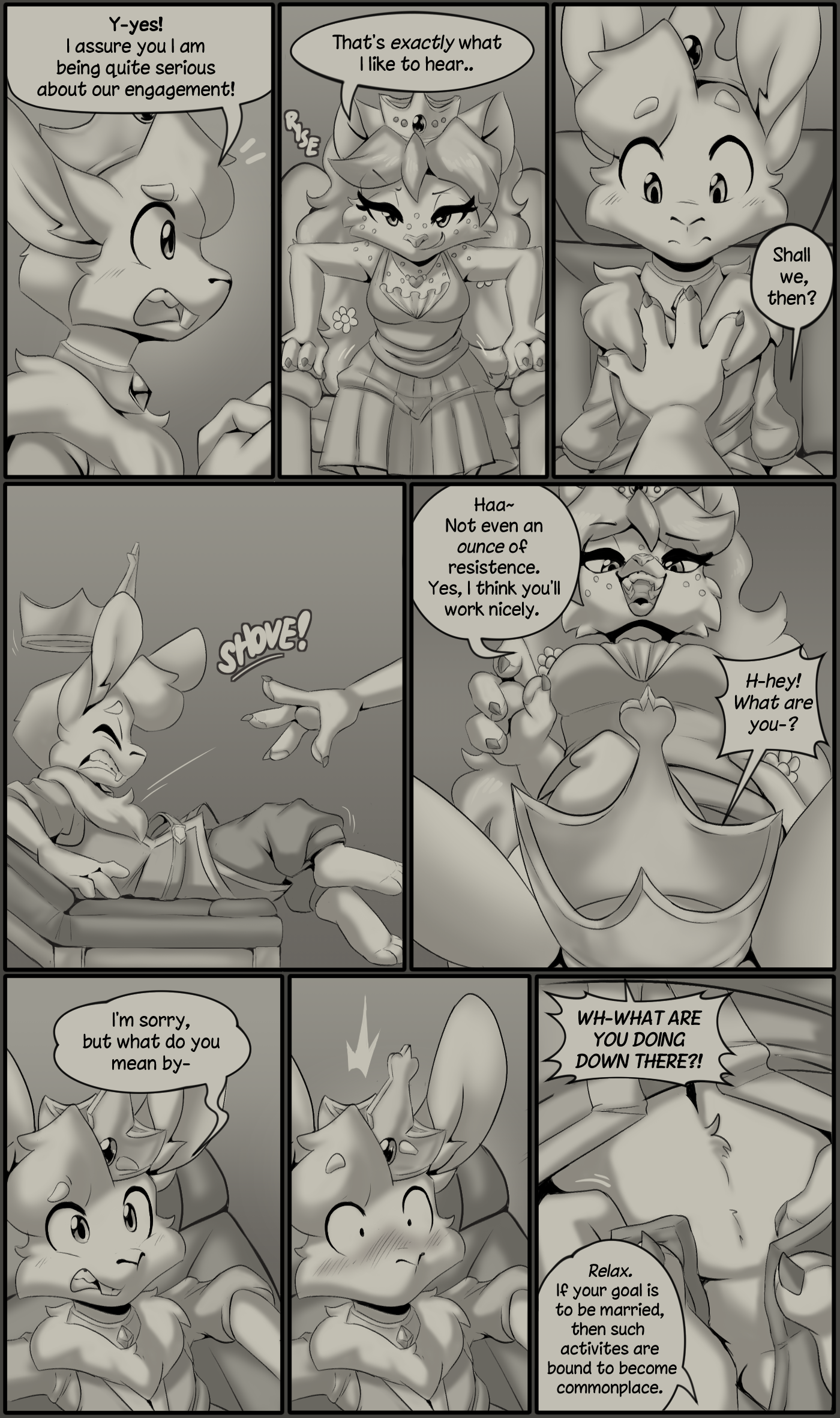 Princess Nino (Muhny) Rule 34 Image
