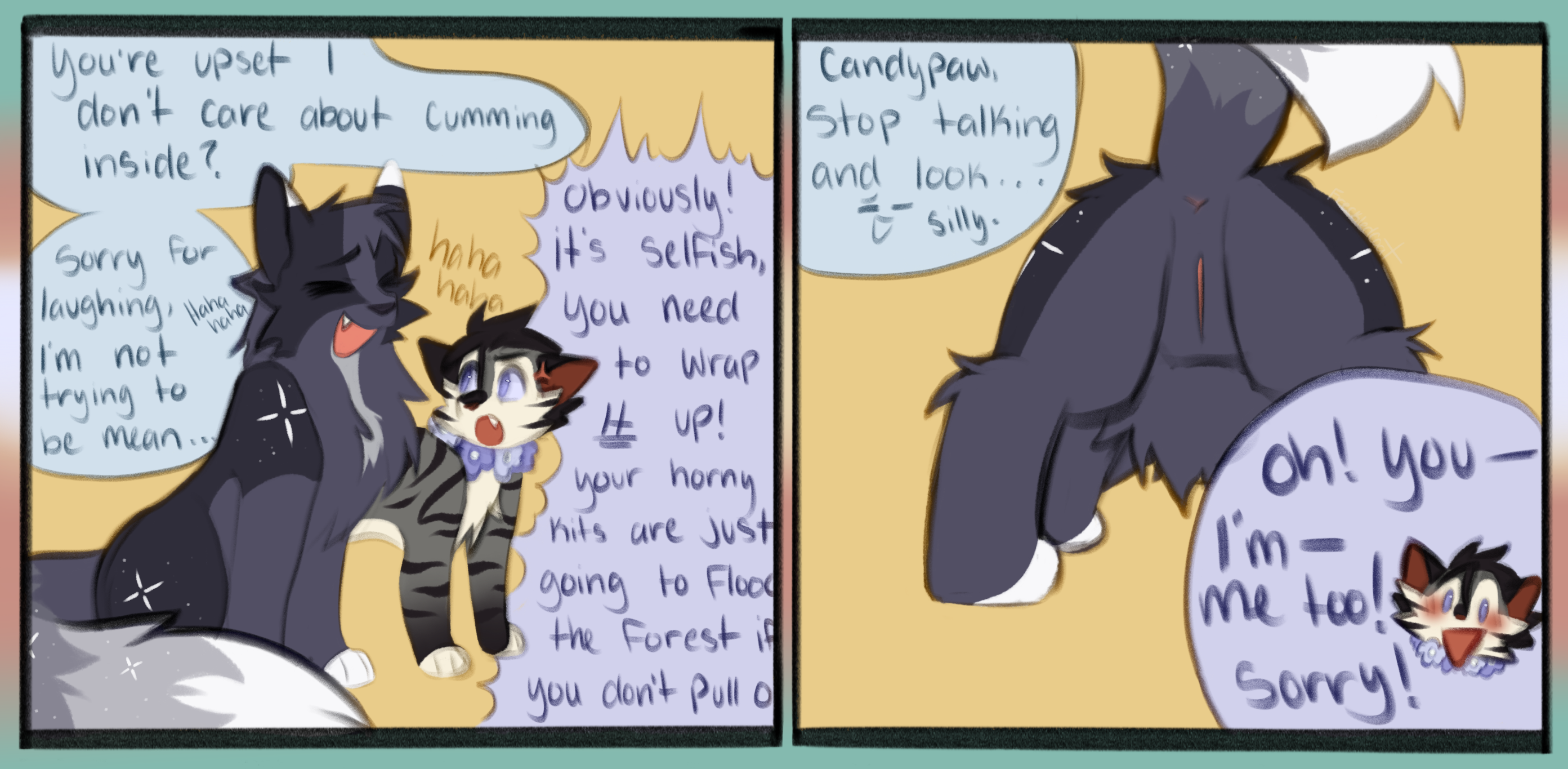 Candypaw (Freckledcoat) Rule 34 Image