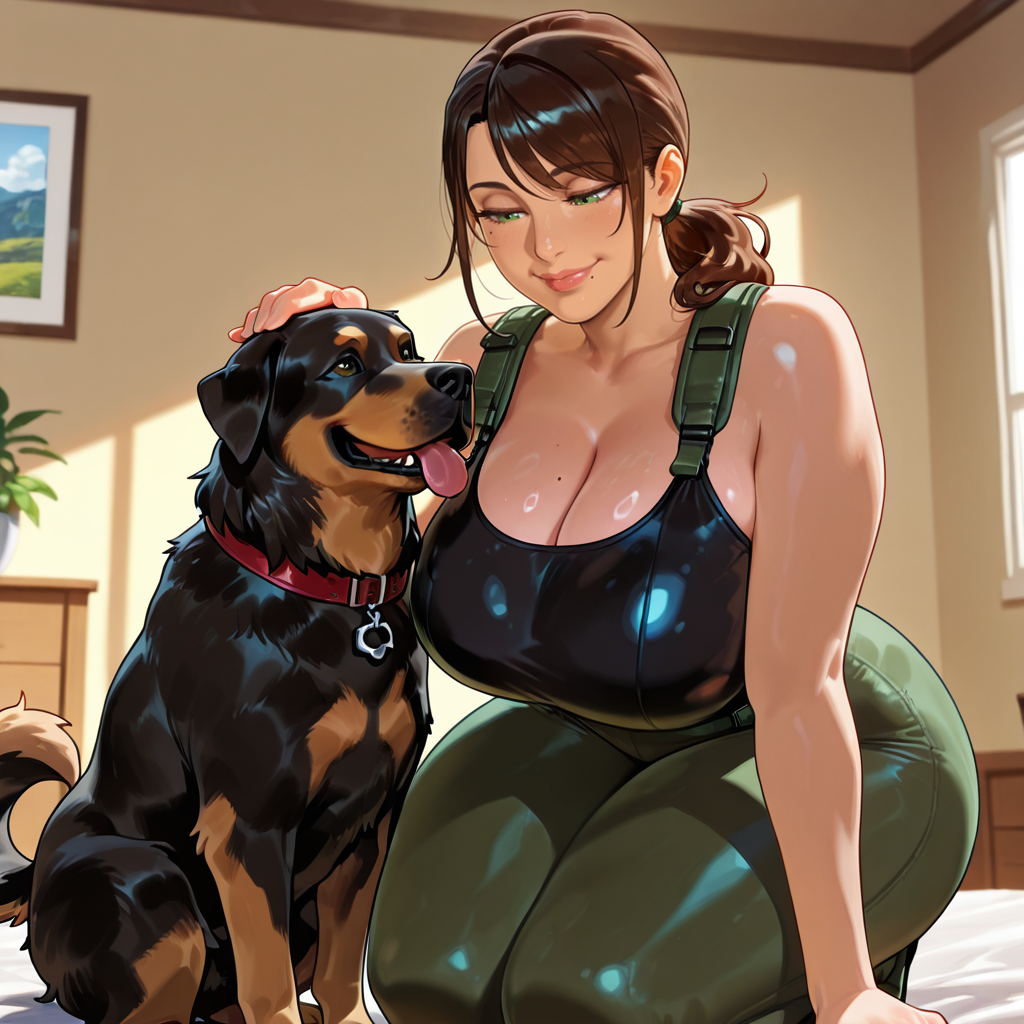 Quiet (Metal Gear) Rule 34 Image