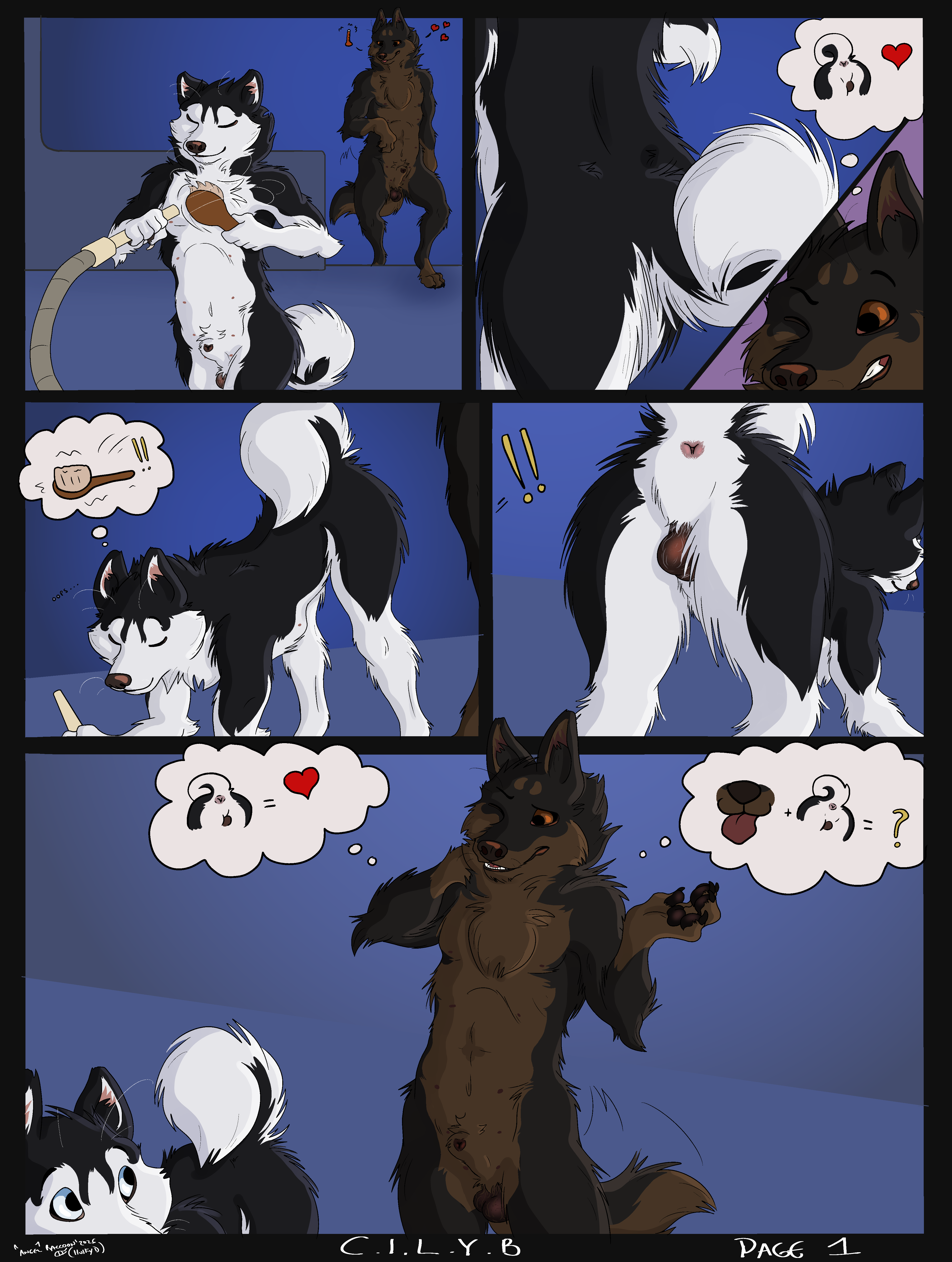 Anubis (Gthusky) Rule 34 Image