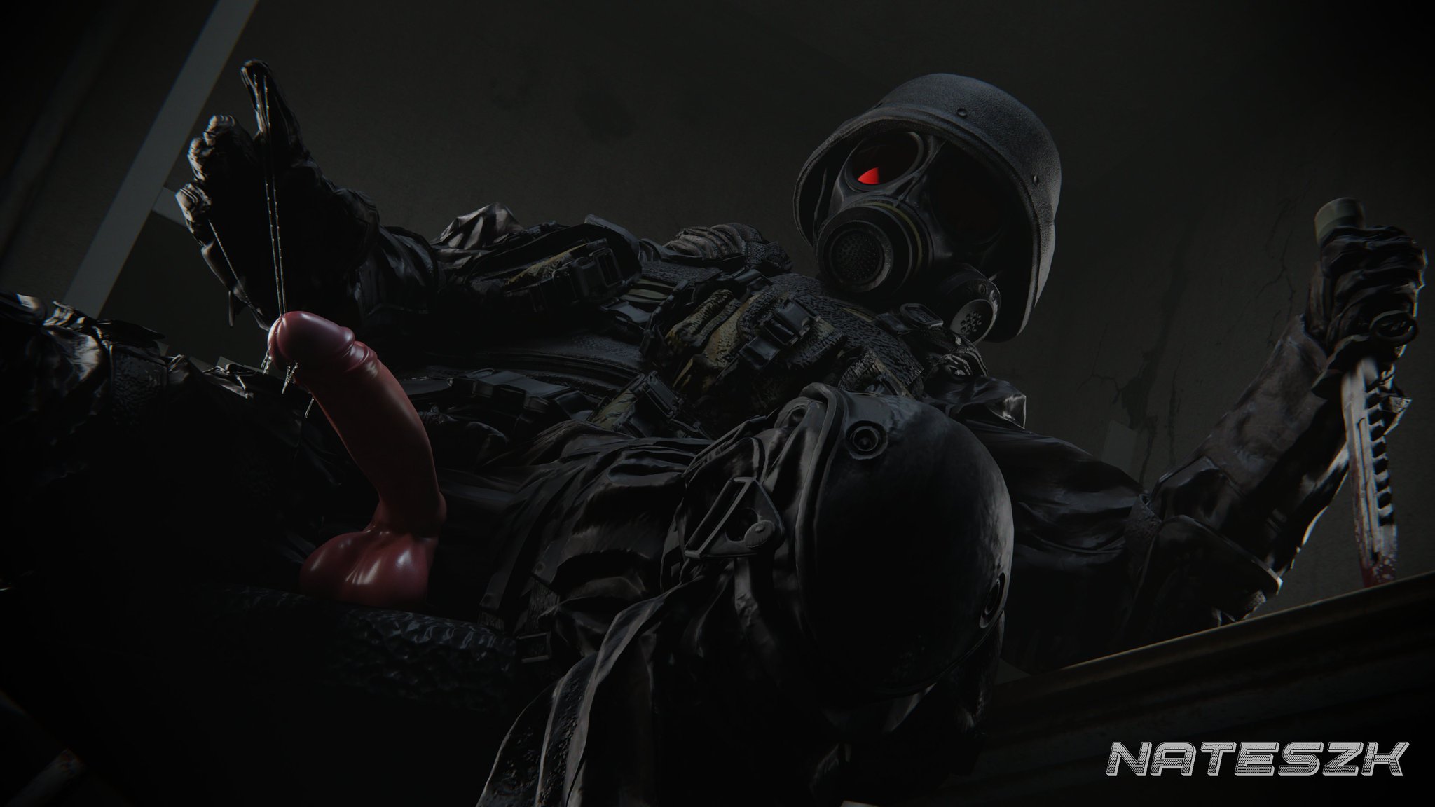 Hunk (Resident Evil) Rule 34 Image