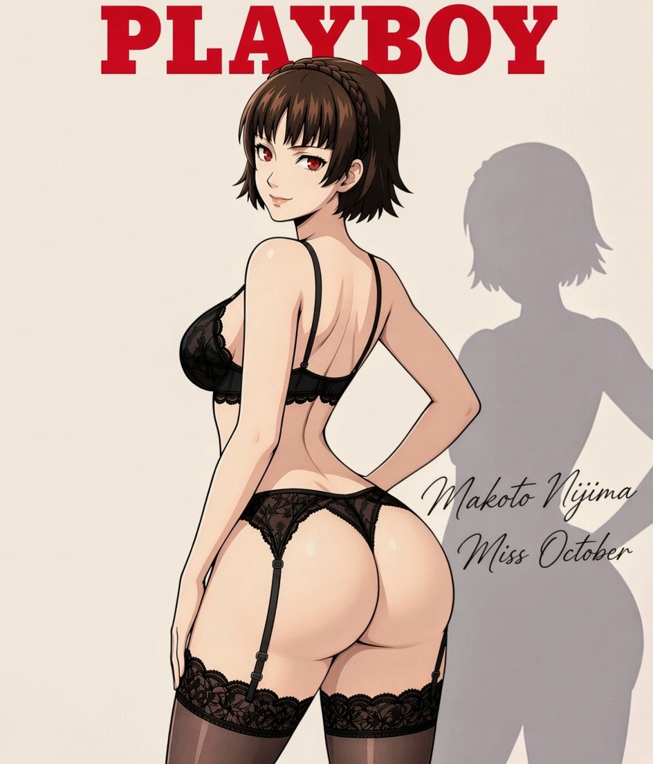 Makoto Niijima (Atlus) Rule 34 Image