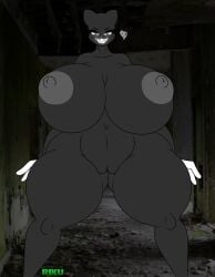 Cartoon Cat (Trevor Henderson) Rule 34 Image