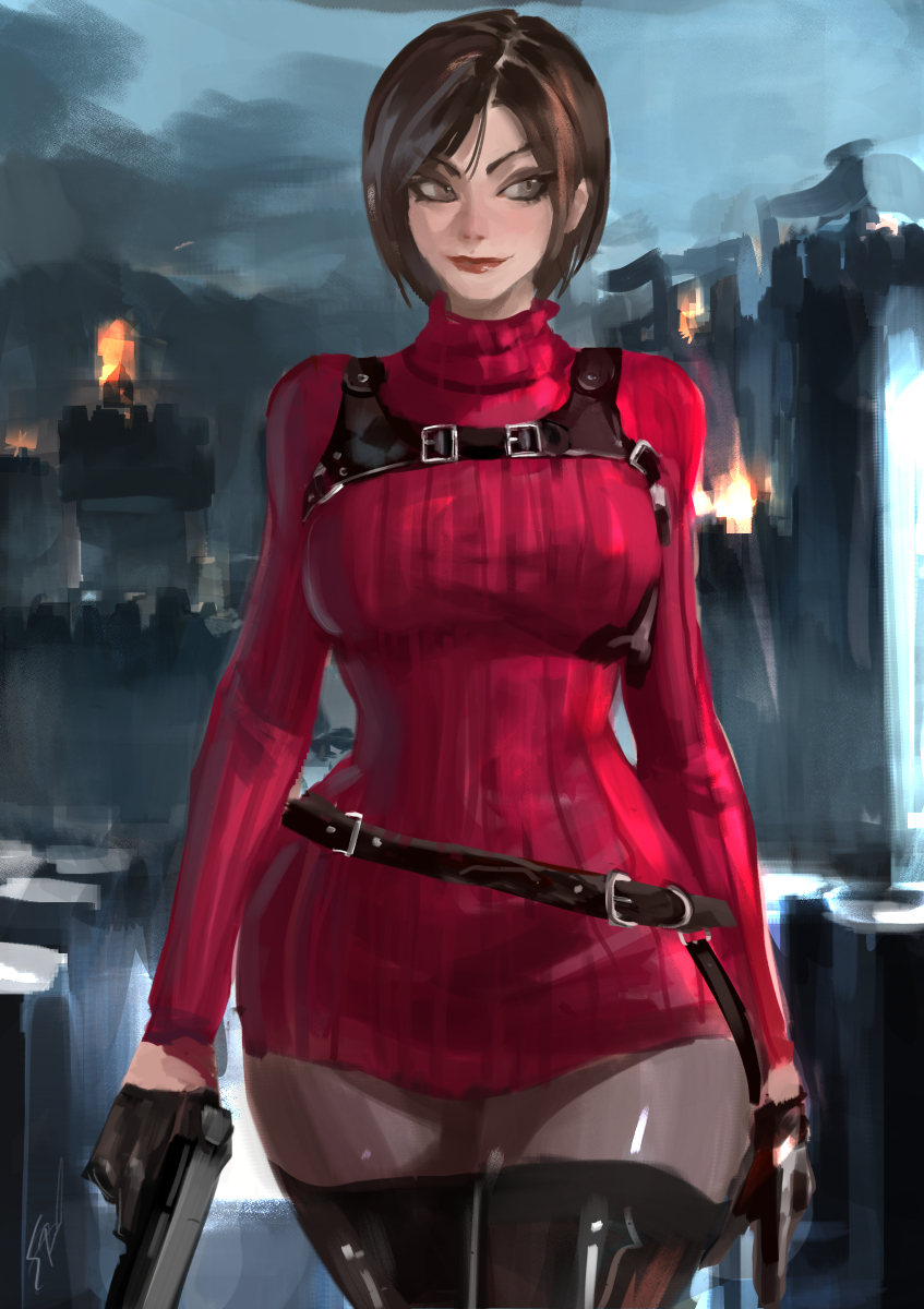 Ada Wong (Capcom) Rule 34 Image