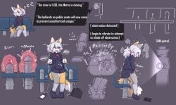 Arcanis (Hahaluckyme) Rule 34 Image