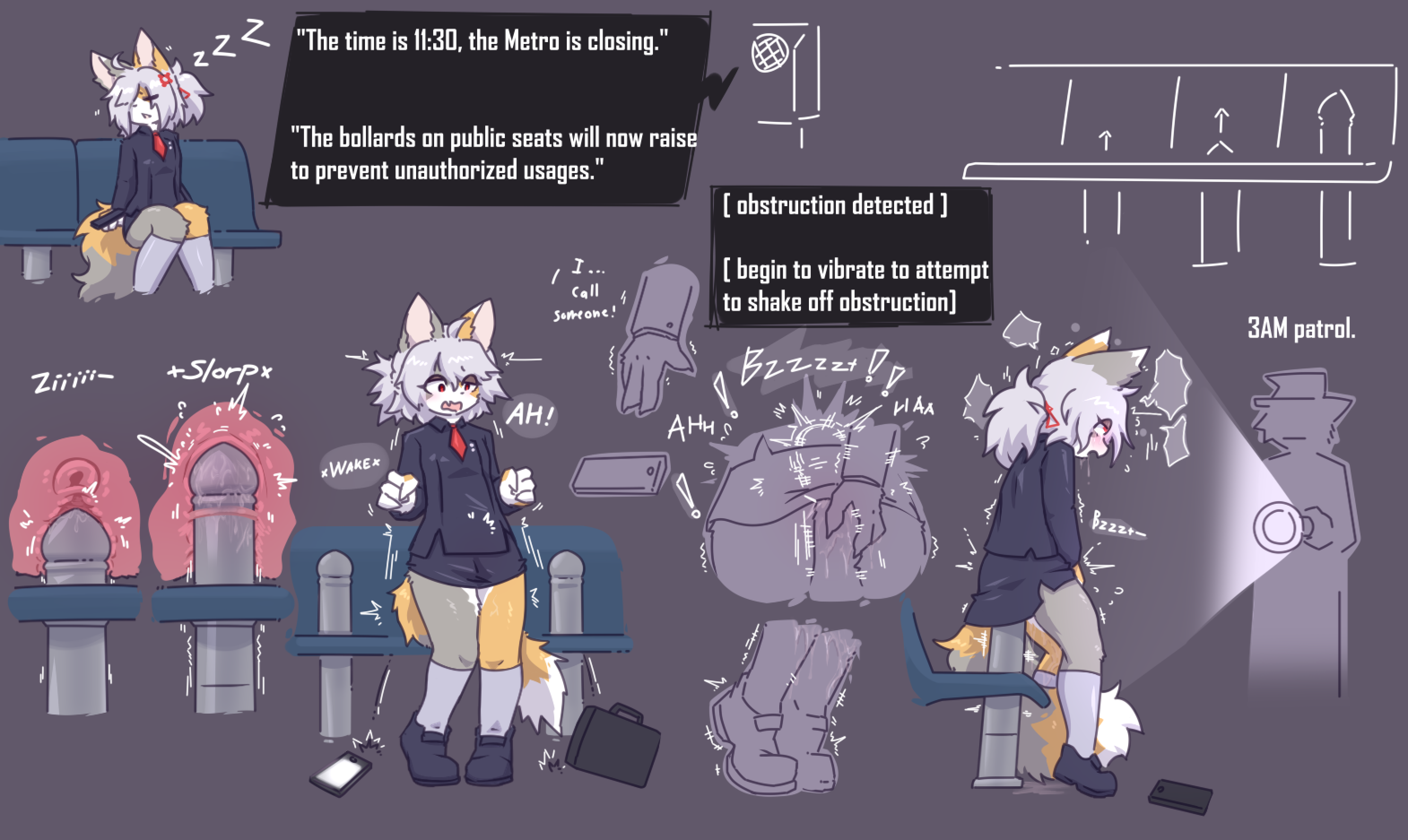 Arcanis (Hahaluckyme) Rule 34 Image