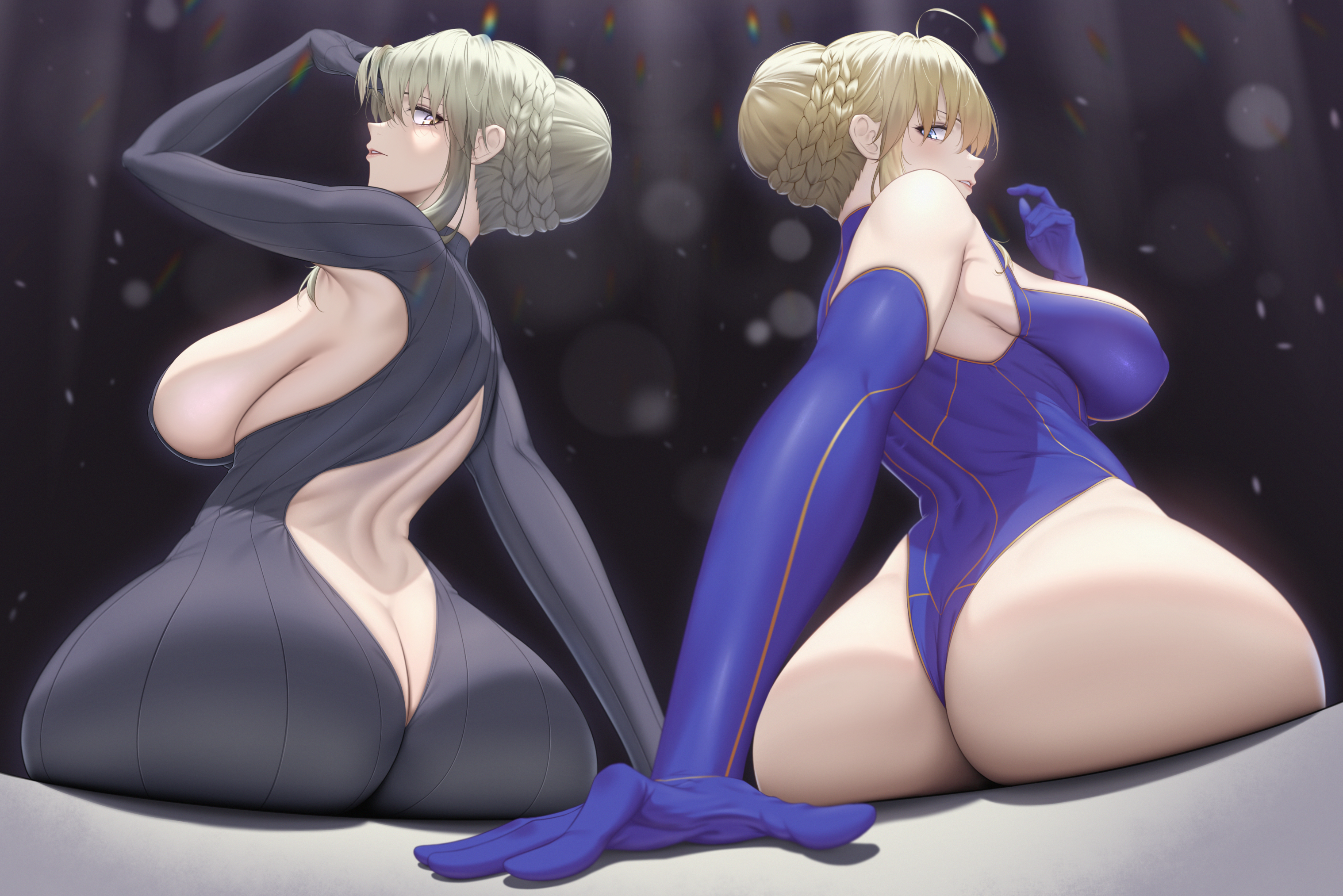 Artoria Pendragon (Fate/Grand Order) Rule 34 Image