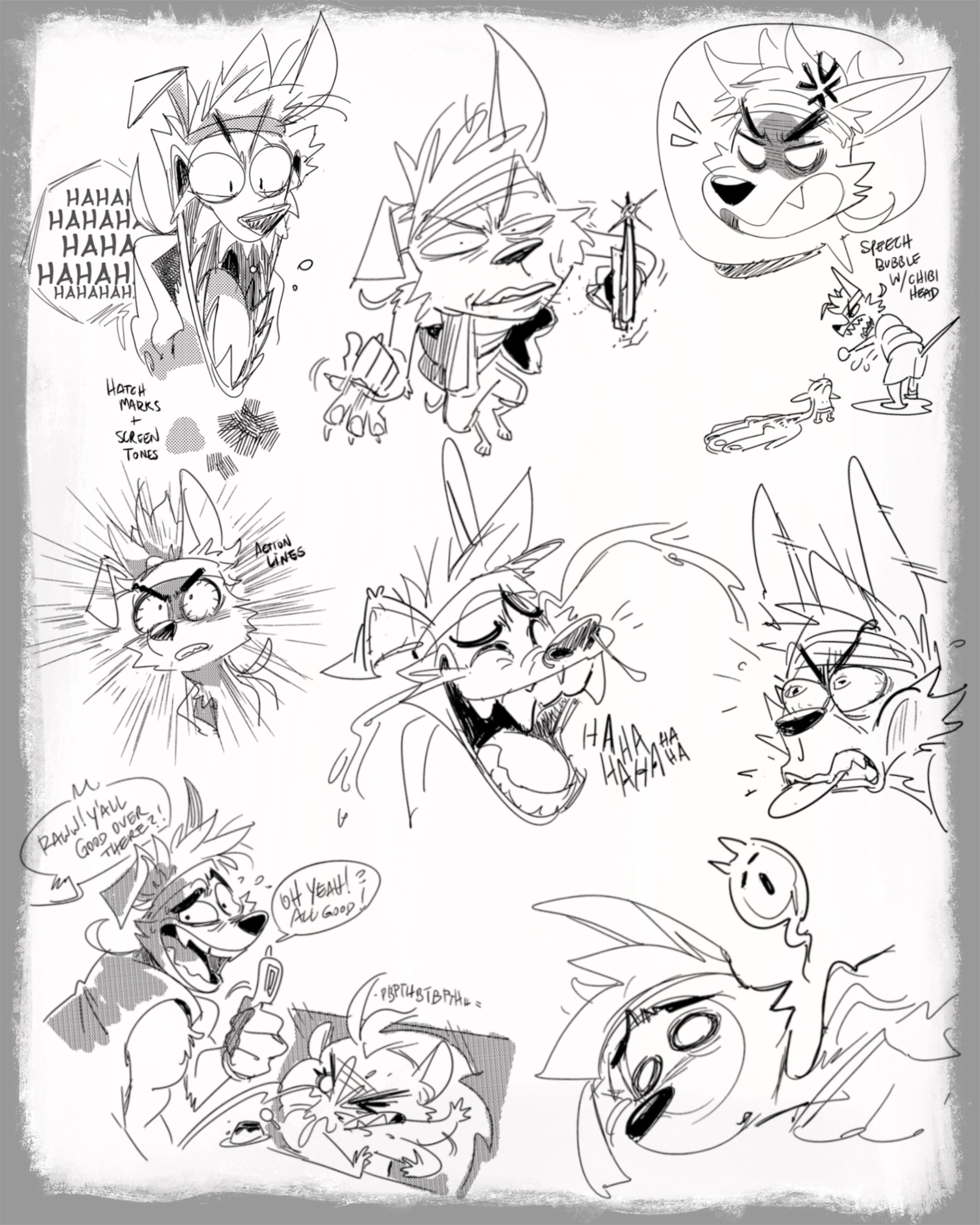Raww (Forgotten Island) Rule 34 Image