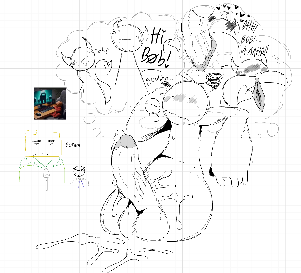 Bob (Friday Night Funkin) Rule 34 Image