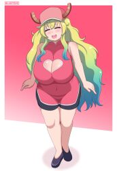 Lucoa (Maidragon) Rule 34 Image