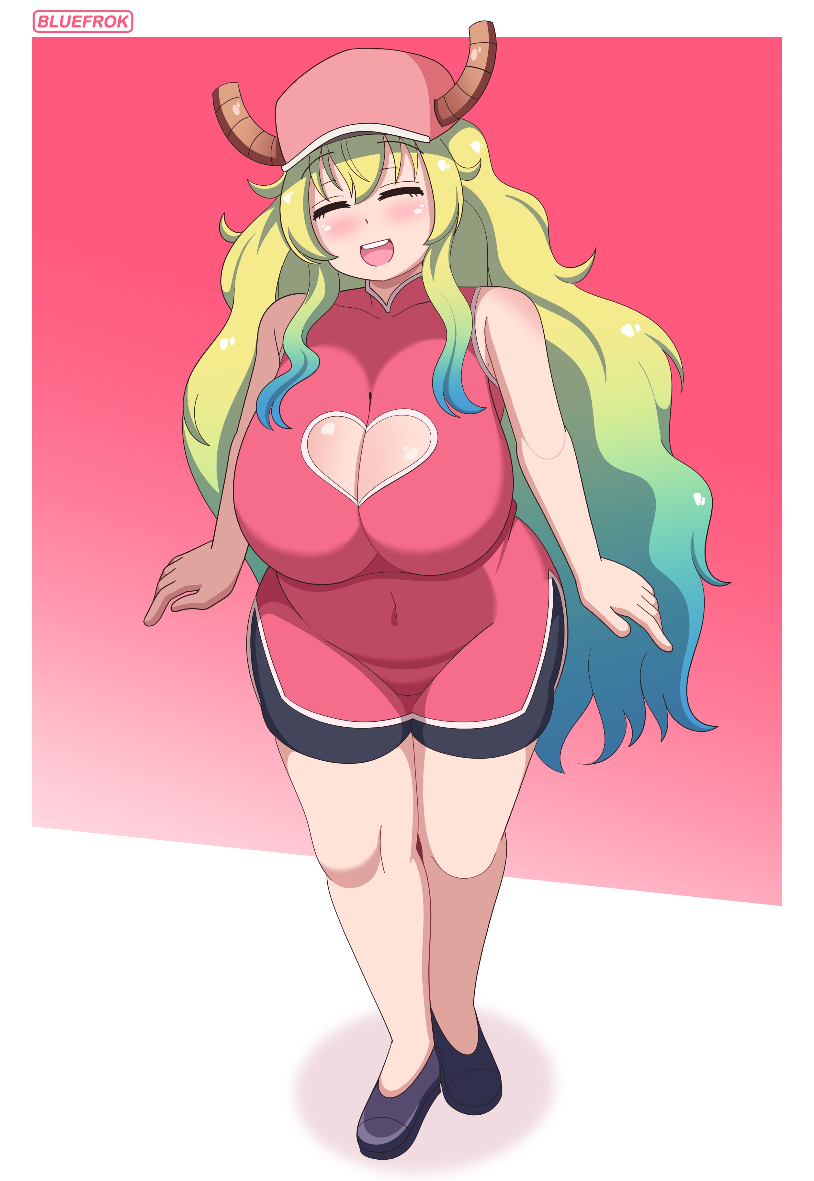 Lucoa (Maidragon) Rule 34 Image