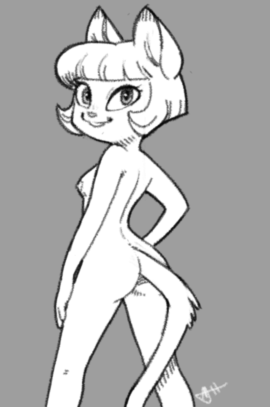 Ivy Pepper (Lackadaisy) Rule 34 Image