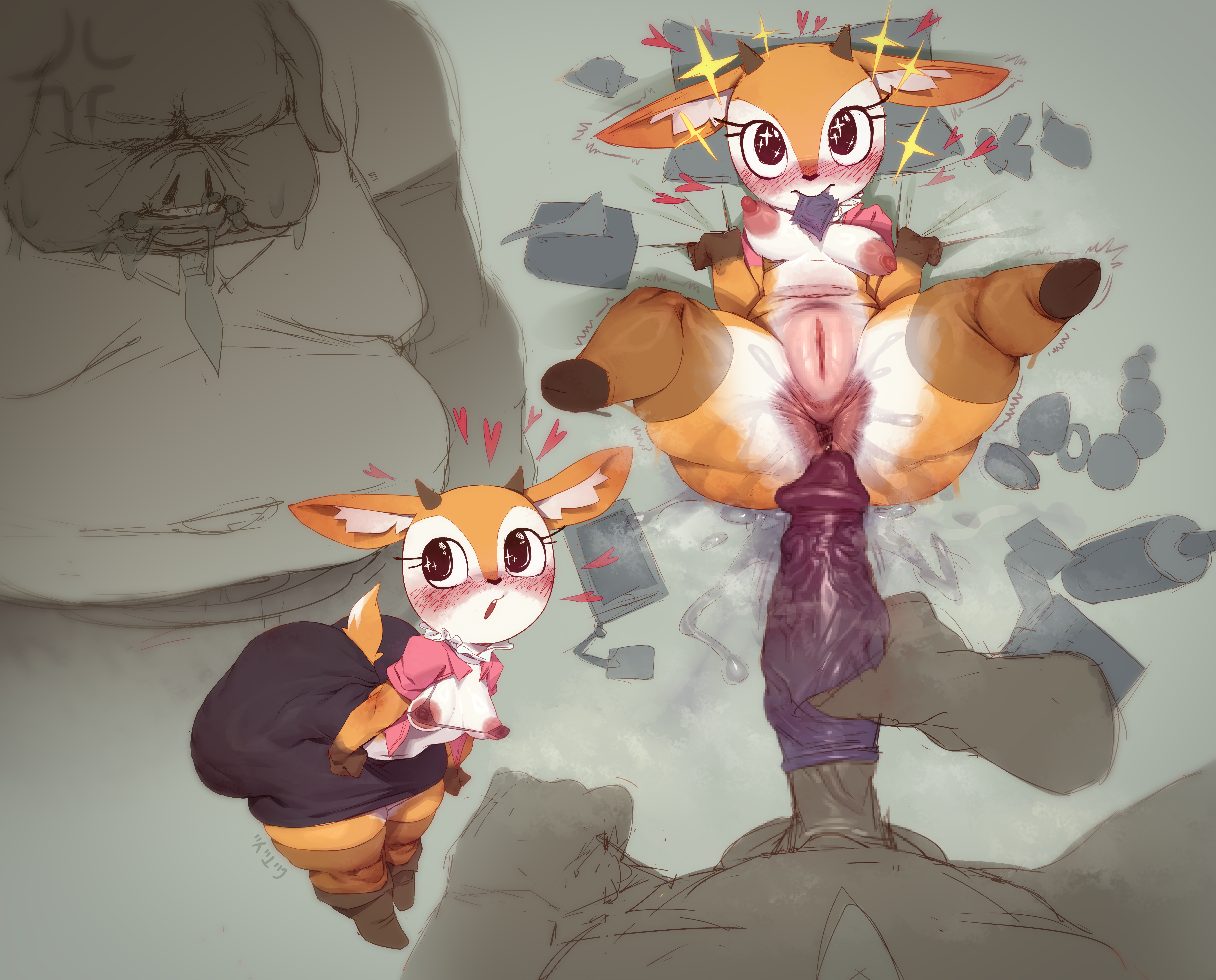 Director Ton (Aggretsuko) Rule 34 Image