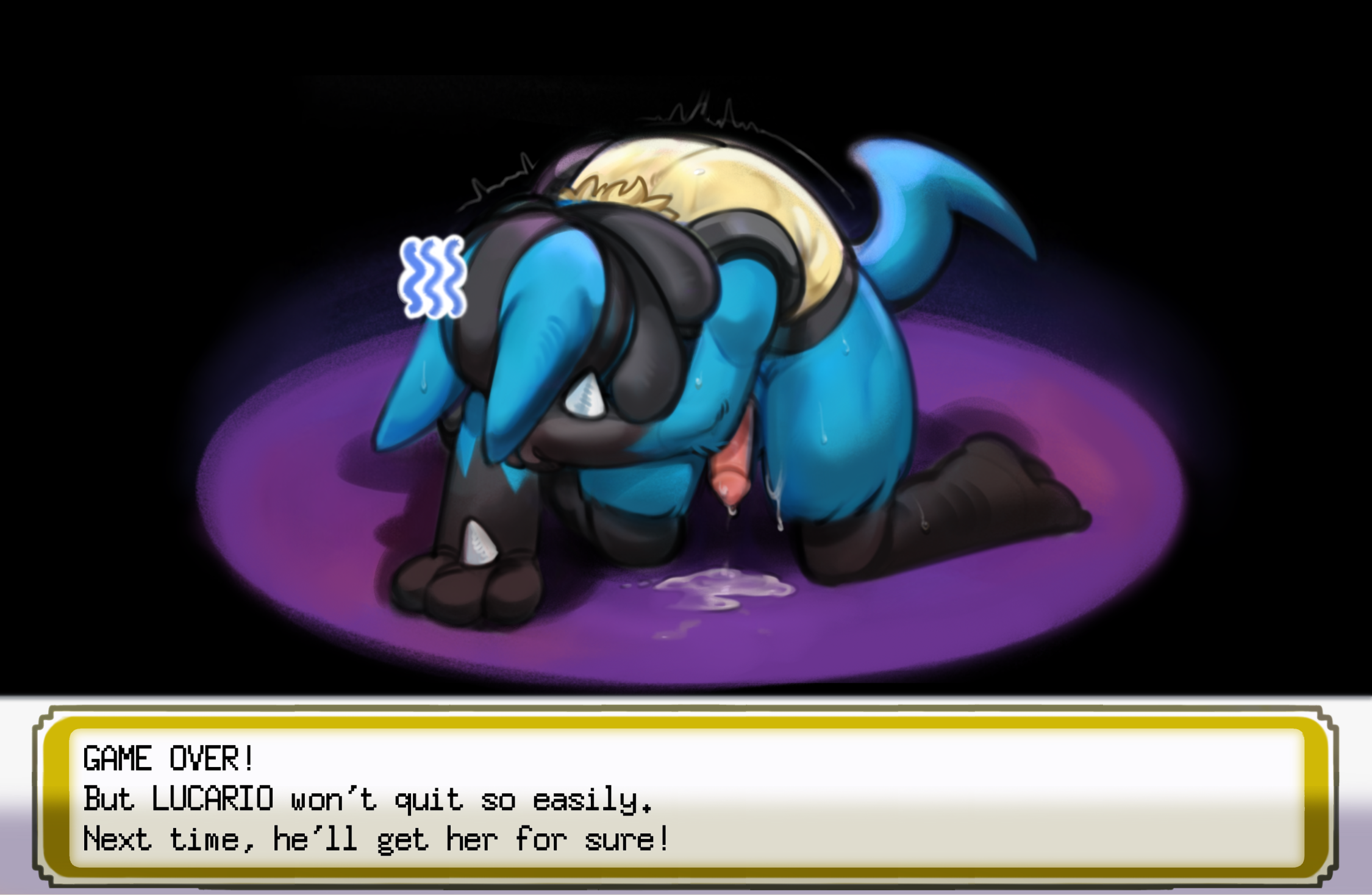 Generation 4 Pokemon (Nintendo) Rule 34 Image