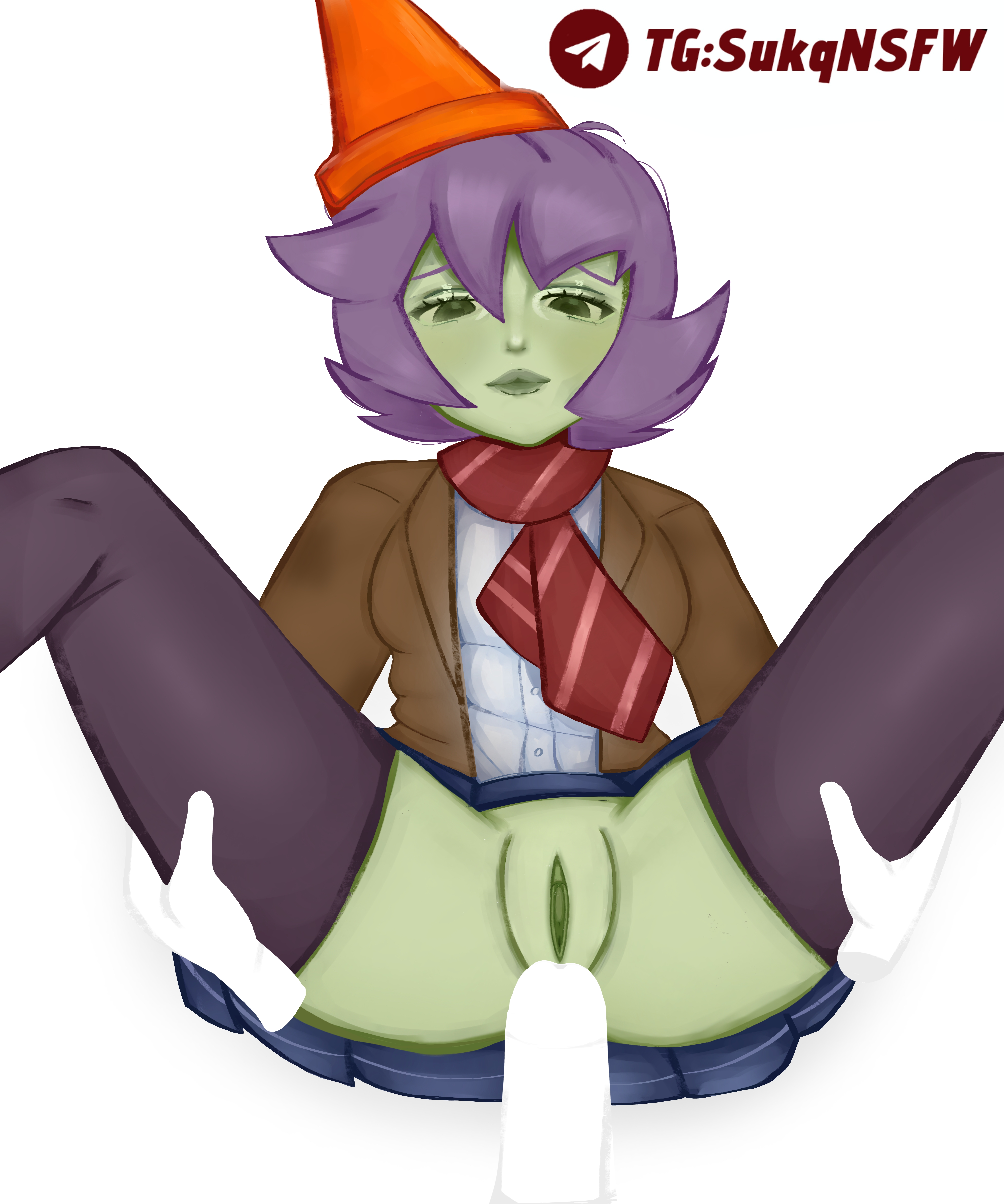 Conehead Zombie (Pvz) Rule 34 Image