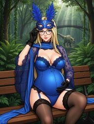 Blue Mage Rule 34 Image