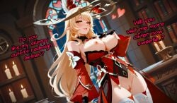 Alice (Genshin Impact) Rule 34 Image