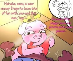 Peppa Pig (Character) Rule 34 Image