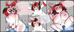 Kanya (Mario + Rabbids) Rule 34 Image