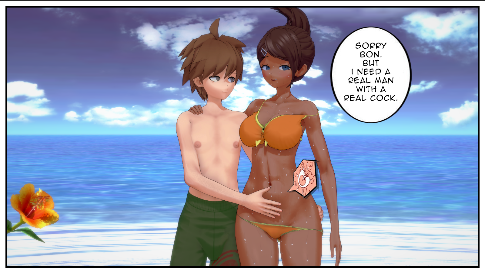 Asahina Aoi (Danganronpa) Rule 34 Image